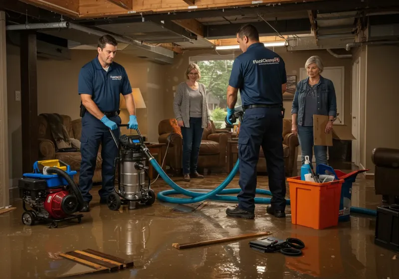 Basement Water Extraction and Removal Techniques process in Rutland County, VT