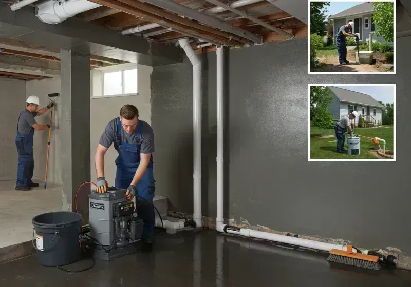 Basement Waterproofing and Flood Prevention process in Rutland County, VT